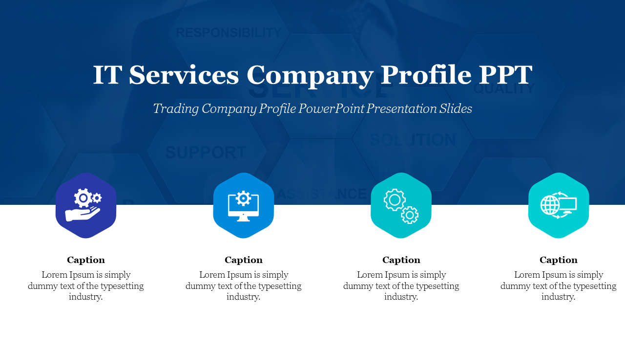 IT Services Company Profile PPT